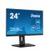 MONITOR IIYAMA 24" PROLITE SLIM, IPS, 100HZ, 0,4 MS, USB, HDMI, DISPLAYPORT, ALT 2x2W, INCLI NEGRO