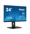MONITOR IIYAMA 24" PROLITE SLIM, IPS, 100HZ, 0,4 MS, USB, HDMI, DISPLAYPORT, ALT 2x2W, INCLI NEGRO
