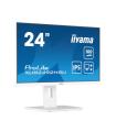 MONITOR IIYAMA 24" PROLITE XUB2492HSU-W6, IPS, 100HZ, 0,4MS, USB, HDMI, DISPLAYPORT, ALT 2x2W, ALTU, GIRO, INCLI, PIVOT, BLANCO