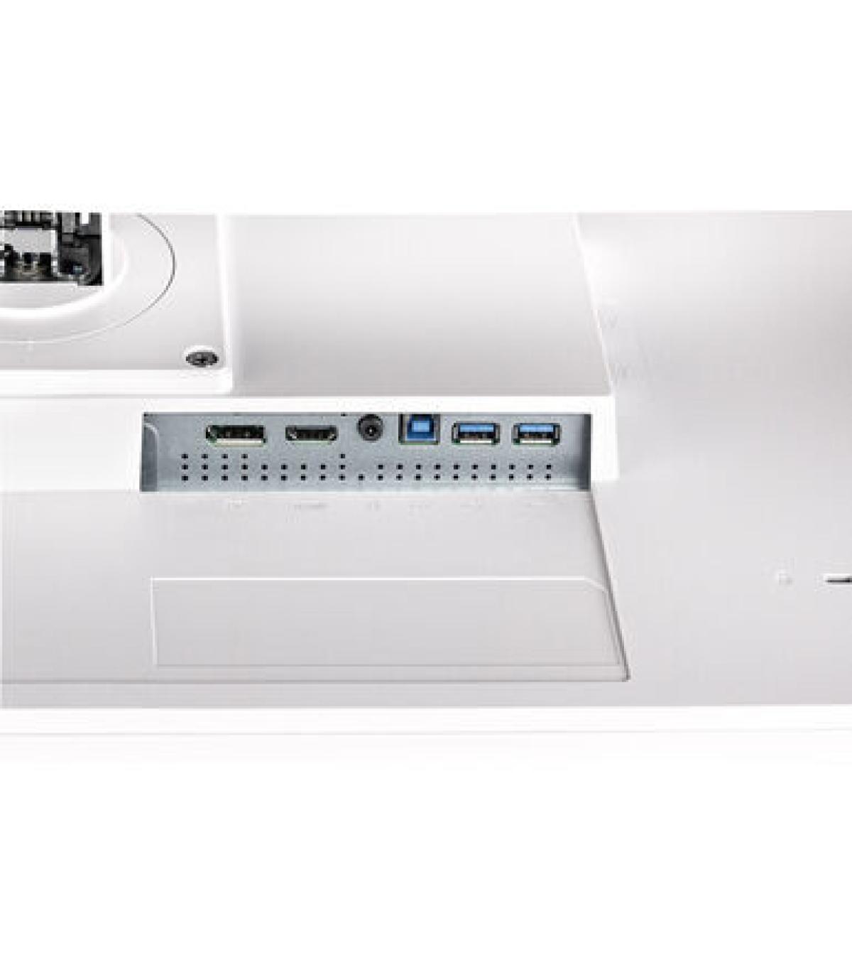 MONITOR IIYAMA 24" PROLITE XUB2492HSU-W6, IPS, 100HZ, 0,4MS, USB, HDMI, DISPLAYPORT, ALT 2x2W, ALTU, GIRO, INCLI, PIVOT, BLANCO