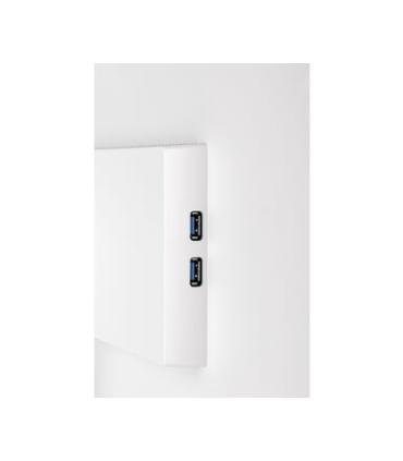 MONITOR IIYAMA 24" PROLITE XUB2492HSU-W6, IPS, 100HZ, 0,4MS, USB, HDMI, DISPLAYPORT, ALT 2x2W, ALTU, GIRO, INCLI, PIVOT, BLANCO