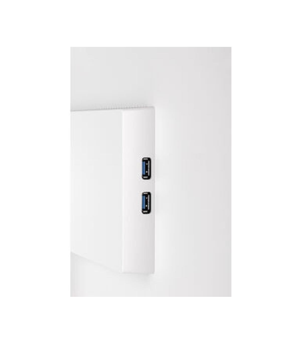 MONITOR IIYAMA 24" PROLITE XUB2492HSU-W6, IPS, 100HZ, 0,4MS, USB, HDMI, DISPLAYPORT, ALT 2x2W, ALTU, GIRO, INCLI, PIVOT, BLANCO