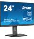 MONITOR IIYAMA 24" PROLITE XUB2493HSU-B6, IPS, 100HZ, 1MS, USB, HDMI, DISPLAYPORT, ALT 2x2W, ALTU, GIRO, INCLI, PIVOT