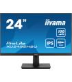 MONITOR IIYAMA 24" PROLITE SLIM XU2492HSU-B6, IPS, 100HZ, 0,4 MS, USB, HDMI, DISPLAYPORT, ALT 2x2W, INCLI