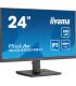 MONITOR IIYAMA 24" PROLITE SLIM XU2492HSU-B6, IPS, 100HZ, 0,4 MS, USB, HDMI, DISPLAYPORT, ALT 2x2W, INCLI