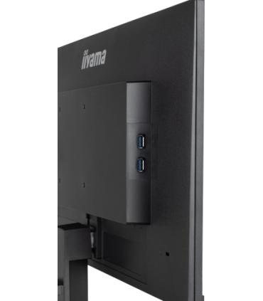 MONITOR IIYAMA 24" PROLITE SLIM XU2492HSU-B6, IPS, 100HZ, 0,4 MS, USB, HDMI, DISPLAYPORT, ALT 2x2W, INCLI