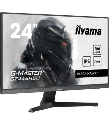 iiyama G-MASTER pantalla para PC 61 cm (24") 1920 x 1080 Pixeles Full HD LED Negro