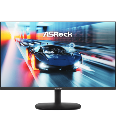MONITOR ASROCK CL27FF,27",IPS,1920X1080,100HZ,1000:1,1MS,HDMI+VGA,NEGRO