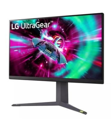 LG 32GR93U-B pantalla para PC 80 cm (31.5") 3840 x 2160 Pixeles 4K Ultra HD LCD Negro