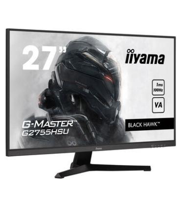 iiyama G-MASTER G2755HSU-B1 pantalla para PC 68,6 cm (27") 1920 x 1080 Pixeles Full HD Negro