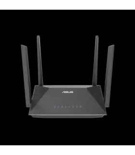ASUS RT-AX52 AX1800 AiMesh router inalámbrico Gigabit Ethernet Doble banda (2,4 GHz / 5 GHz) Negro
