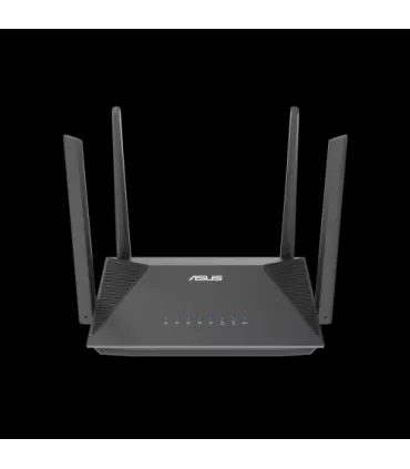 ASUS RT-AX52 AX1800 AiMesh router inalámbrico Gigabit Ethernet Doble banda (2,4 GHz / 5 GHz) Negro