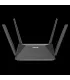 ASUS RT-AX52 AX1800 AiMesh router inalámbrico Gigabit Ethernet Doble banda (2,4 GHz / 5 GHz) Negro