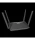 ASUS RT-AX52 AX1800 AiMesh router inalámbrico Gigabit Ethernet Doble banda (2,4 GHz / 5 GHz) Negro