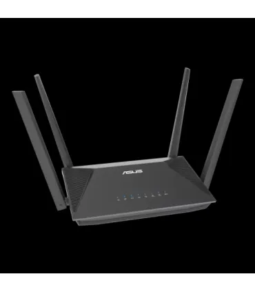 ASUS RT-AX52 AX1800 AiMesh router inalámbrico Gigabit Ethernet Doble banda (2,4 GHz / 5 GHz) Negro