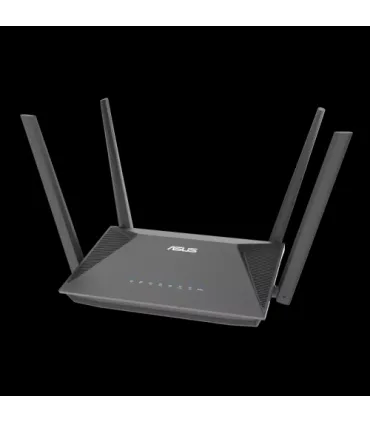 ASUS RT-AX52 AX1800 AiMesh router inalámbrico Gigabit Ethernet Doble banda (2,4 GHz / 5 GHz) Negro