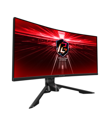 Asrock PG34WQ15R3A pantalla para PC 86,4 cm (34") 3440 x 1440 Pixeles Wide Quad HD OLED Negro