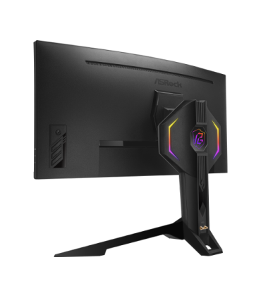 Asrock PG34WQ15R3A pantalla para PC 86,4 cm (34") 3440 x 1440 Pixeles Wide Quad HD OLED Negro