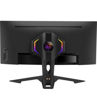 Asrock PG34WQ15R3A pantalla para PC 86,4 cm (34") 3440 x 1440 Pixeles Wide Quad HD OLED Negro