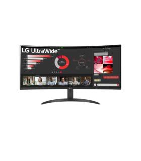 LG 34WR50QC-B.AEU pantalla para PC 86,4 cm (34") 3440 x 1440 Pixeles UltraWide Quad HD LCD Negro
