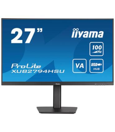 iiyama ProLite XUB2794HSU-B6 pantalla para PC 68,6 cm (27") 1920 x 1080 Pixeles Full HD Negro