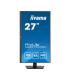iiyama ProLite XUB2794HSU-B6 pantalla para PC 68,6 cm (27") 1920 x 1080 Pixeles Full HD Negro
