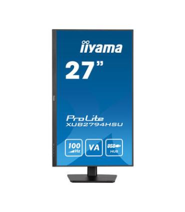 iiyama ProLite XUB2794HSU-B6 pantalla para PC 68,6 cm (27") 1920 x 1080 Pixeles Full HD Negro