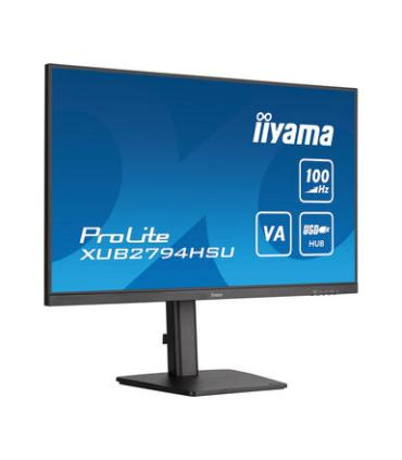 iiyama ProLite XUB2794HSU-B6 pantalla para PC 68,6 cm (27") 1920 x 1080 Pixeles Full HD Negro