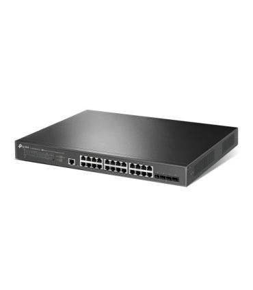 TP-Link TL-SG3428XPP-M2 switch Gestionado L2+ 2.5G Ethernet (100/1000/2500) Energía sobre Ethernet (PoE) 1U Negro