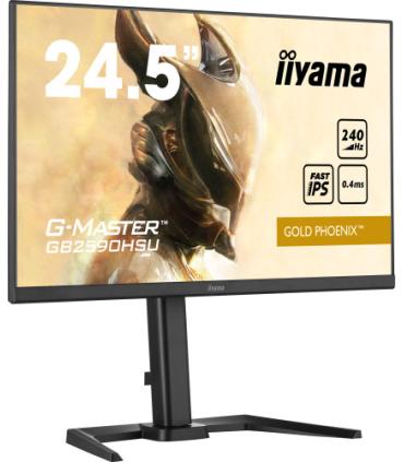iiyama G-MASTER GB2590HSU-B5 pantalla para PC 62,2 cm (24.5") 1920 x 1080 Pixeles Full HD LCD Negro