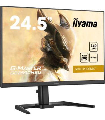 iiyama G-MASTER GB2590HSU-B5 pantalla para PC 62,2 cm (24.5") 1920 x 1080 Pixeles Full HD LCD Negro
