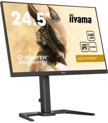 iiyama G-MASTER GB2590HSU-B5 pantalla para PC 62,2 cm (24.5") 1920 x 1080 Pixeles Full HD LCD Negro