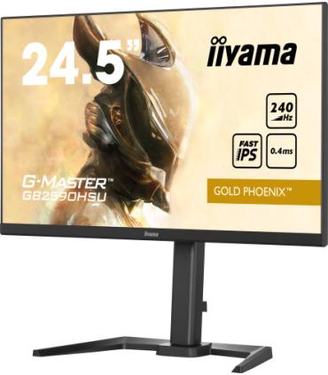 iiyama G-MASTER GB2590HSU-B5 pantalla para PC 62,2 cm (24.5") 1920 x 1080 Pixeles Full HD LCD Negro