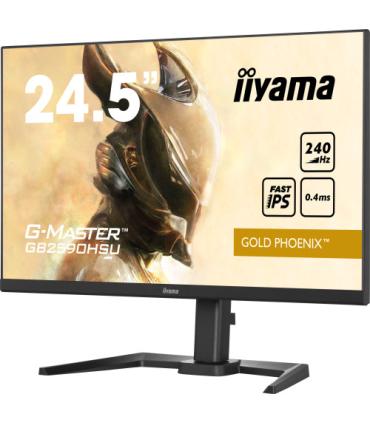 iiyama G-MASTER GB2590HSU-B5 pantalla para PC 62,2 cm (24.5") 1920 x 1080 Pixeles Full HD LCD Negro