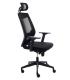 SILLA SINCRO AJUSTE LUMBAR MALLA/NEGRO ROCADA 908-4