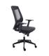 SILLA SINCRO AJUSTE LUMBAR MALLA/NEGRO ROCADA 908-4