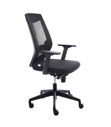 SILLA SINCRO AJUSTE LUMBAR MALLA/NEGRO ROCADA 908-4