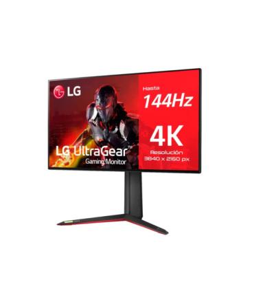 LG MONITOR (27GP95RP-B) (Q3'23) 27"/GAMING/4K 3840 X 2160/IPS/1 MS GTG/HDMI 2.1/NVIDIA G-SYNC COMPATIBLE/REGULABLE ALTURA/PIVOTA
