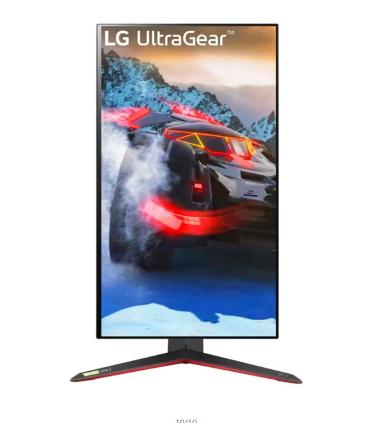 LG MONITOR (27GP95RP-B) (Q3'23) 27"/GAMING/4K 3840 X 2160/IPS/1 MS GTG/HDMI 2.1/NVIDIA G-SYNC COMPATIBLE/REGULABLE ALTURA/PIVOTA