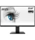 MSI MONITOR PRO MP2412. 23.8” (60CM). PLANO. VA. 1920X1080 (FHD). 100HZ. NEGRO
