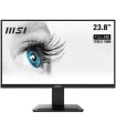 MSI MONITOR PRO MP2412. 23.8” (60CM). PLANO. VA. 1920X1080 (FHD). 100HZ. NEGRO