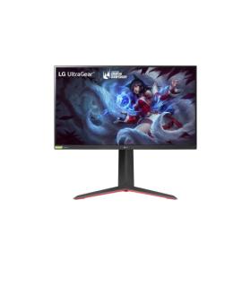 LG 27GP850P-B pantalla para PC 68,6 cm (27") 2560 x 1440 Pixeles 2K LED Negro, Rojo