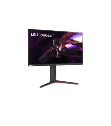 LG 27GP850P-B pantalla para PC 68,6 cm (27") 2560 x 1440 Pixeles 2K LED Negro, Rojo