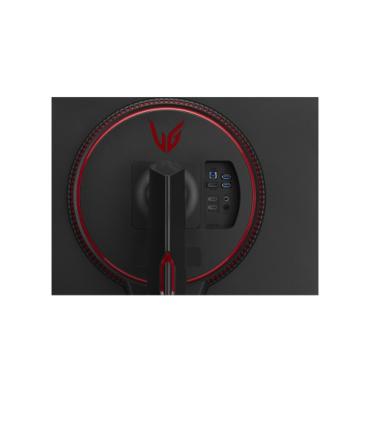 LG 27GP850P-B pantalla para PC 68,6 cm (27") 2560 x 1440 Pixeles 2K LED Negro, Rojo