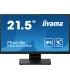 MONITOR IIYAMA 21,5" TACTIL PCAP 10P (T2252MSC-B2) IPS,1920X1080, 250CD, 1000:1, HDMI, DP, 5MS