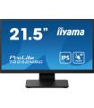 MONITOR IIYAMA 21,5" TACTIL PCAP 10P (T2252MSC-B2) IPS,1920X1080, 250CD, 1000:1, HDMI, DP, 5MS