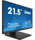 MONITOR IIYAMA 21,5" TACTIL PCAP 10P (T2252MSC-B2) IPS,1920X1080, 250CD, 1000:1, HDMI, DP, 5MS