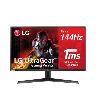 LG 27GN800P-B pantalla para PC 68,6 cm (27") 2560 x 1440 Pixeles Quad HD LED Negro, Rojo