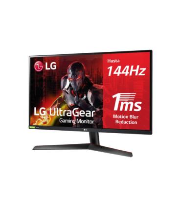 LG 27GN800P-B pantalla para PC 68,6 cm (27") 2560 x 1440 Pixeles Quad HD LED Negro, Rojo