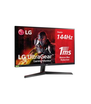 LG 27GN800P-B pantalla para PC 68,6 cm (27") 2560 x 1440 Pixeles Quad HD LED Negro, Rojo